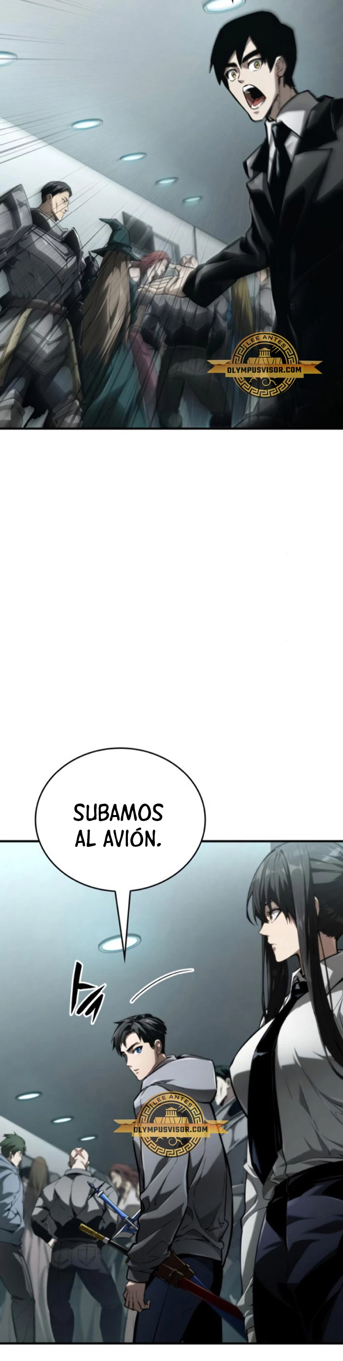Nigromante sin limites Capitulo 64 página 18