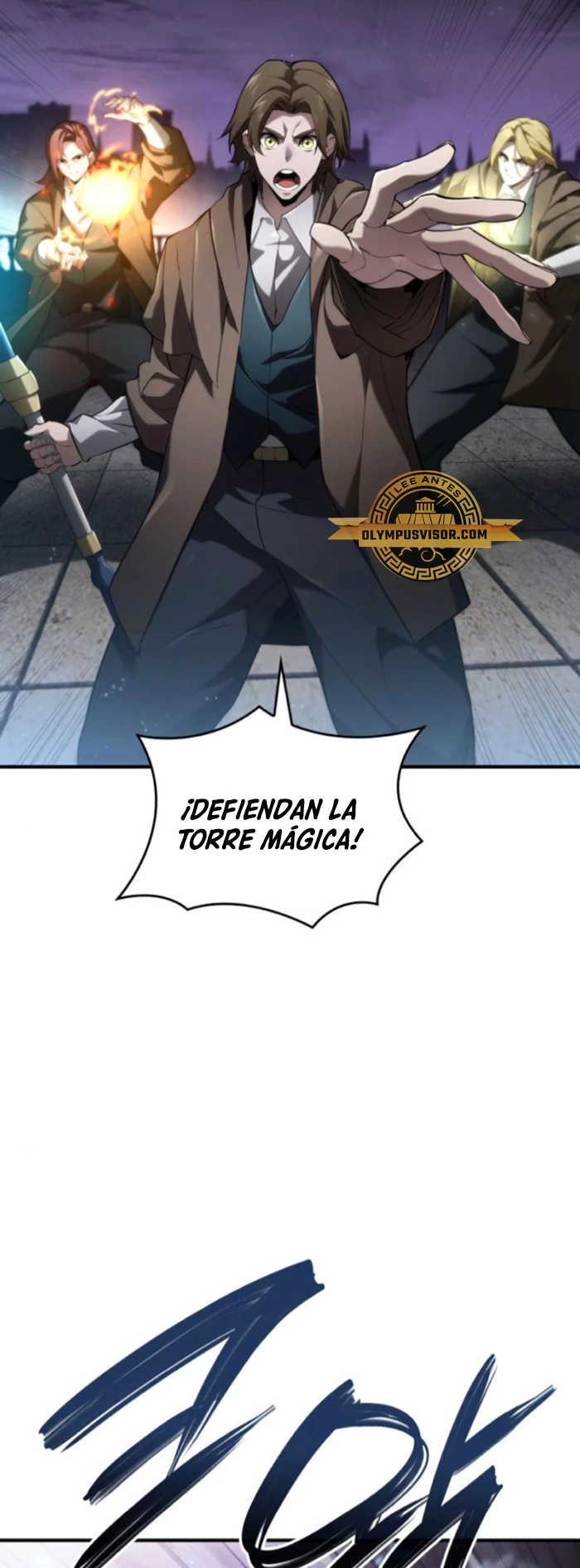 Nigromante sin limites Capitulo 64 página 27