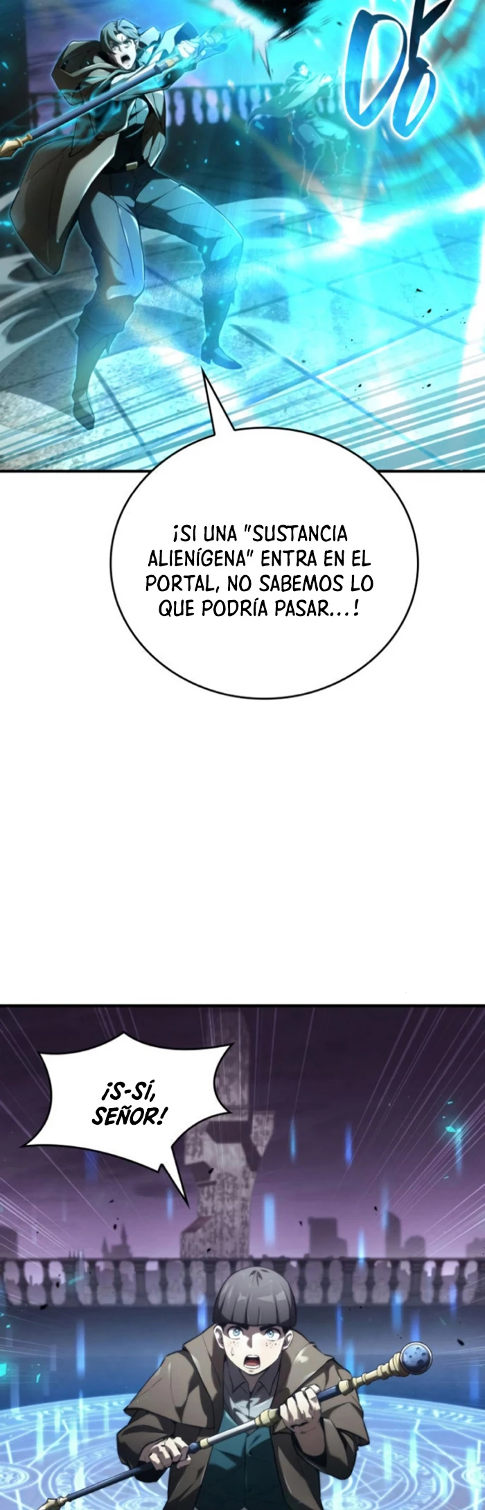 Nigromante sin limites Capitulo 64 página 29