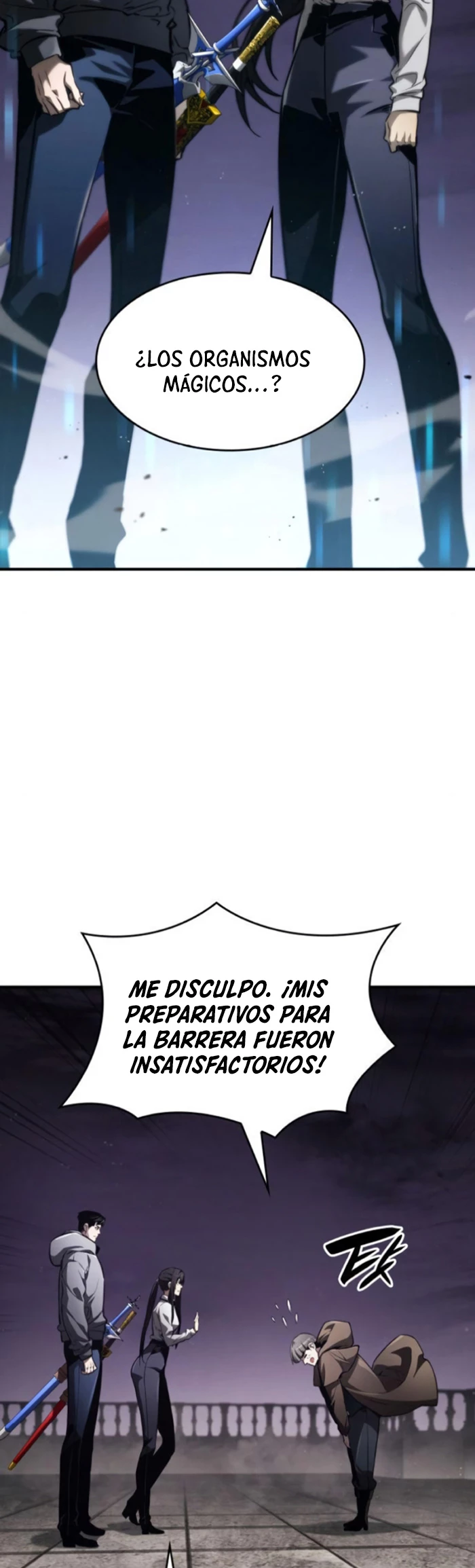 Nigromante sin limites Capitulo 64 página 35