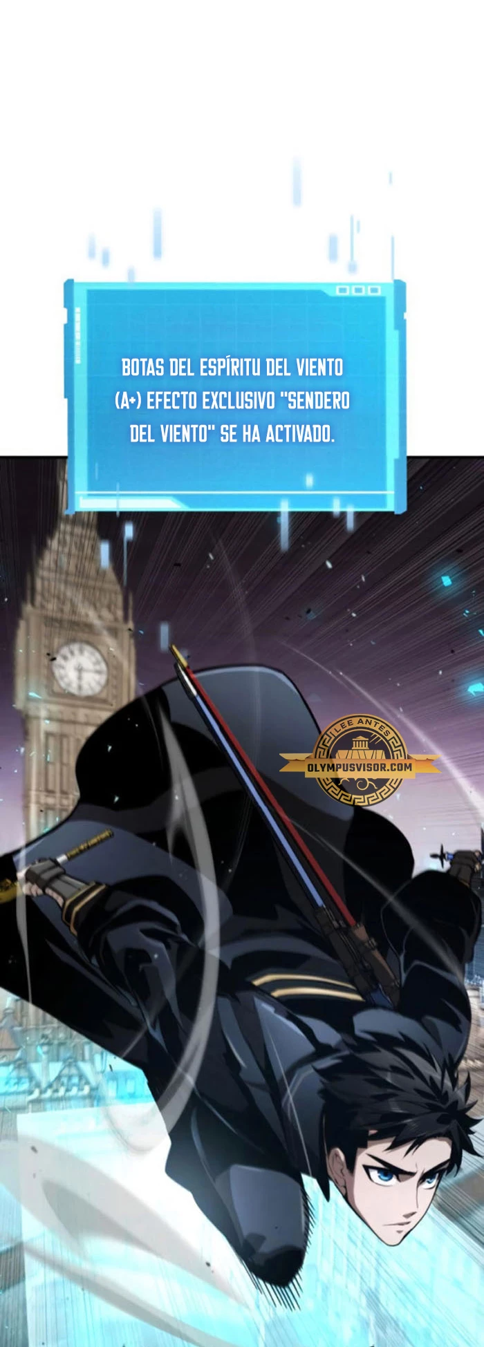 Nigromante sin limites Capitulo 64 página 71