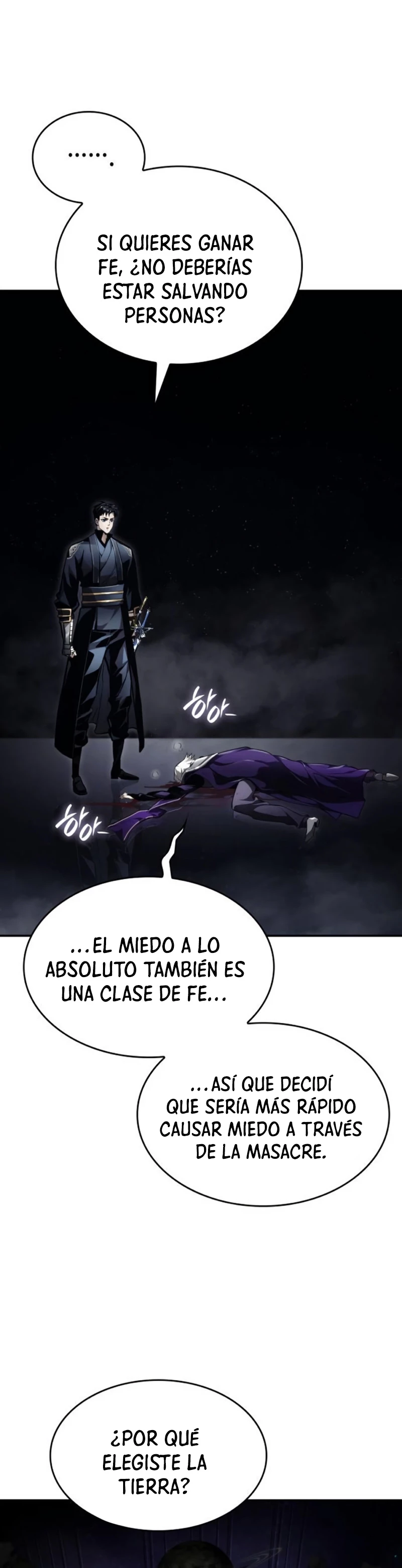 Nigromante sin limites Capitulo 65 página 66