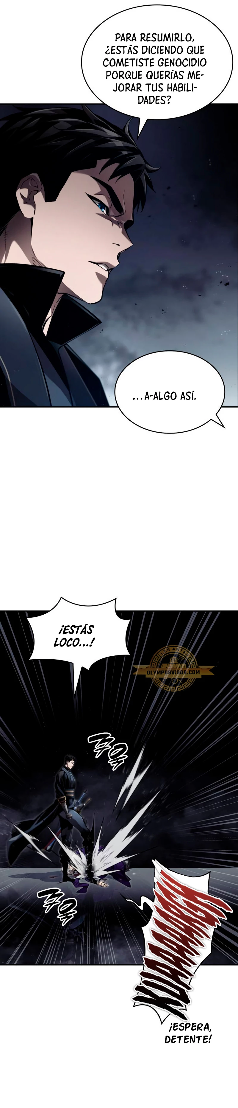 Nigromante sin limites Capitulo 65 página 68