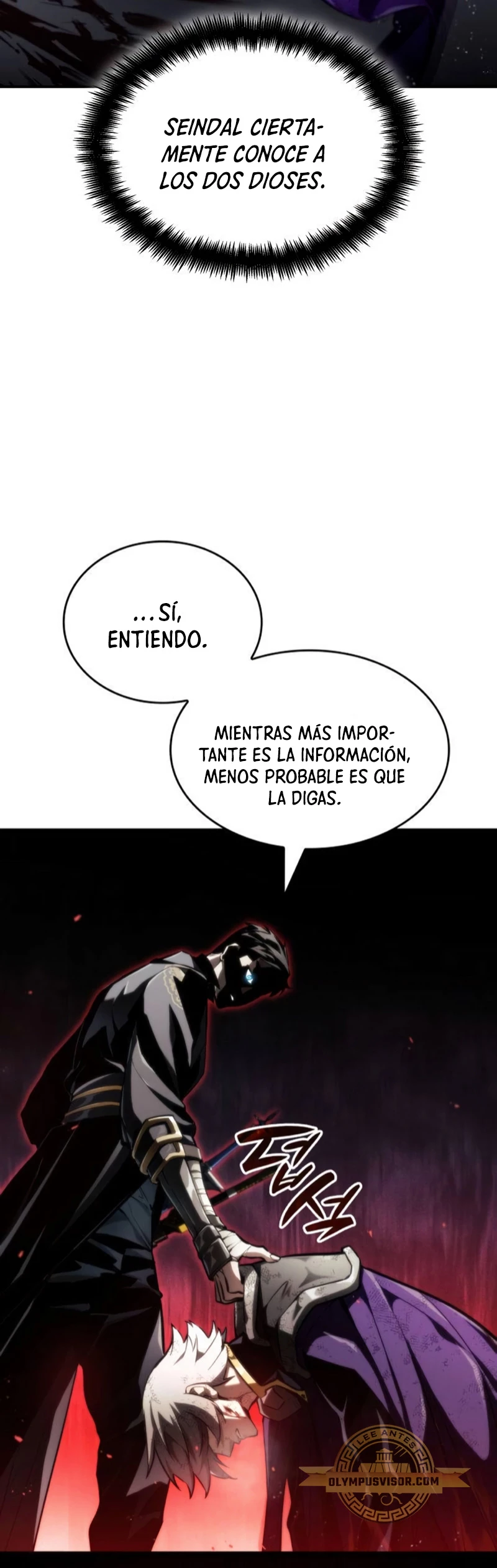 Nigromante sin limites Capitulo 65 página 71
