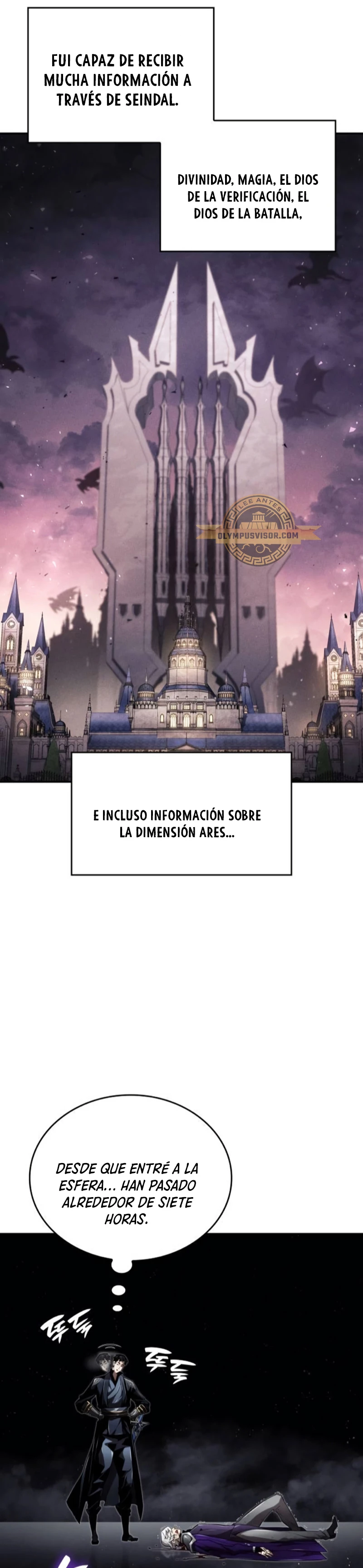 Nigromante sin limites Capitulo 65 página 76