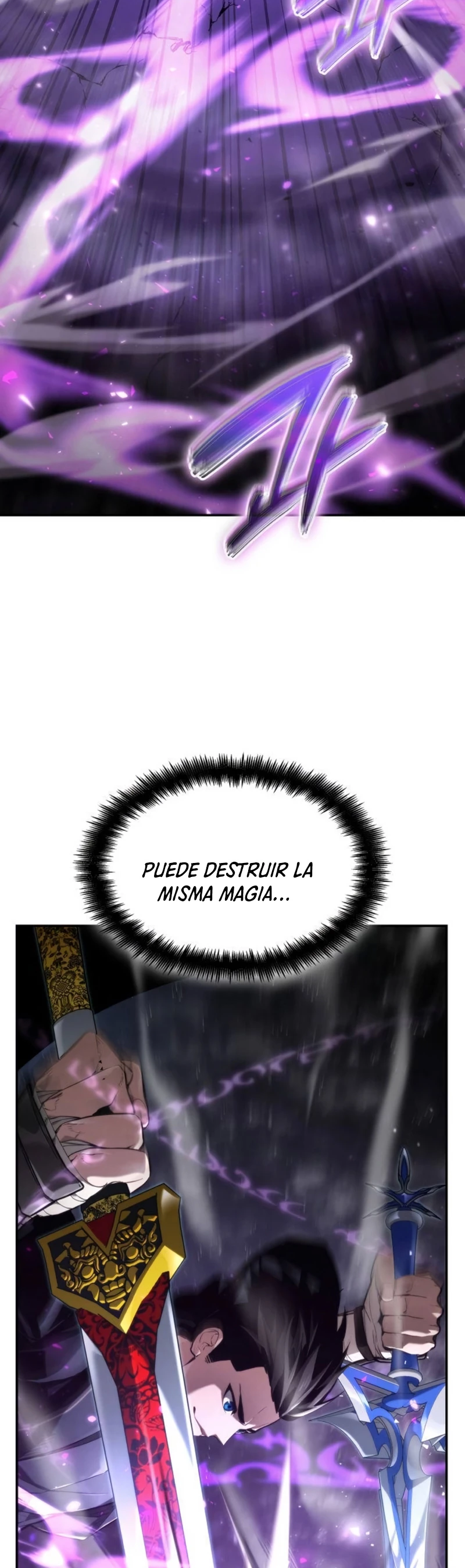 Nigromante sin limites Capitulo 65 página 8