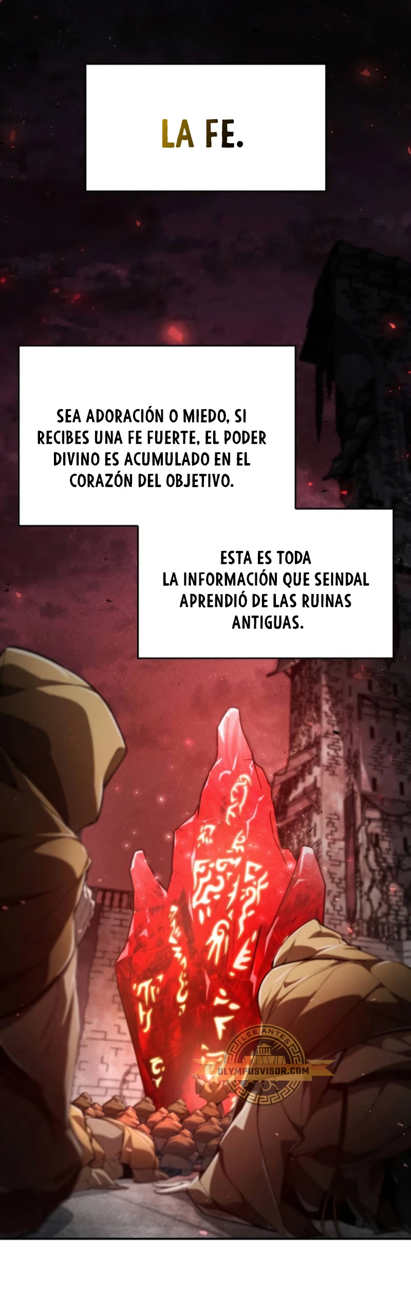 Nigromante sin limites Capitulo 65 página 83