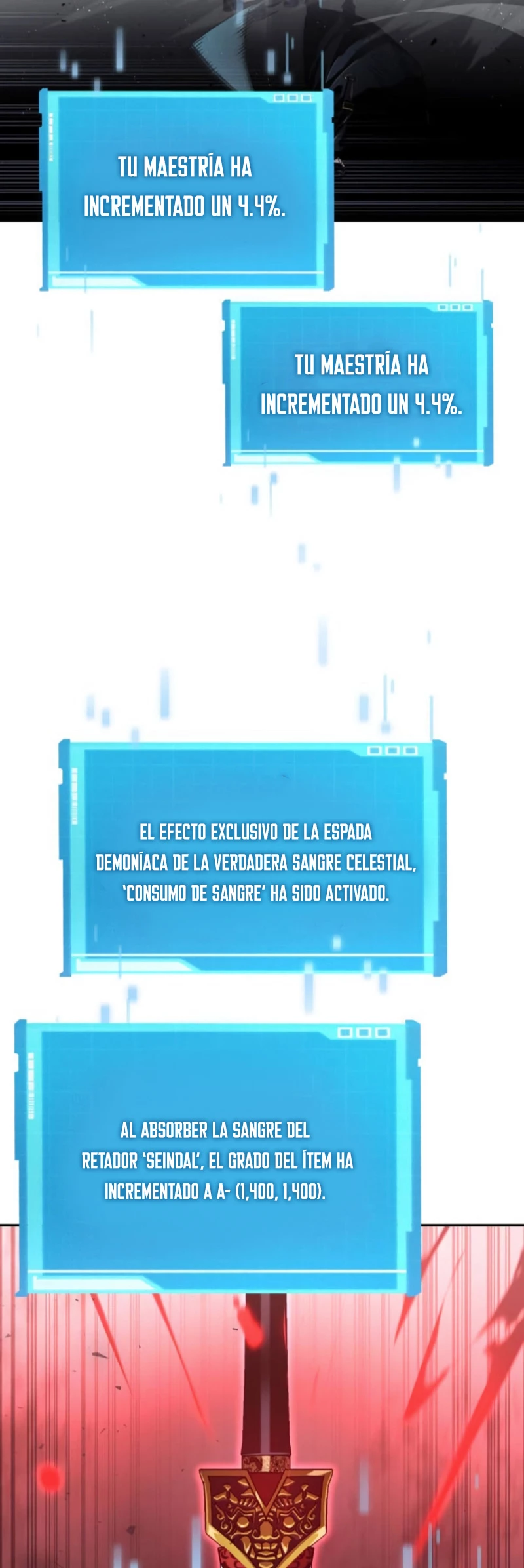 Nigromante sin limites Capitulo 65 página 92