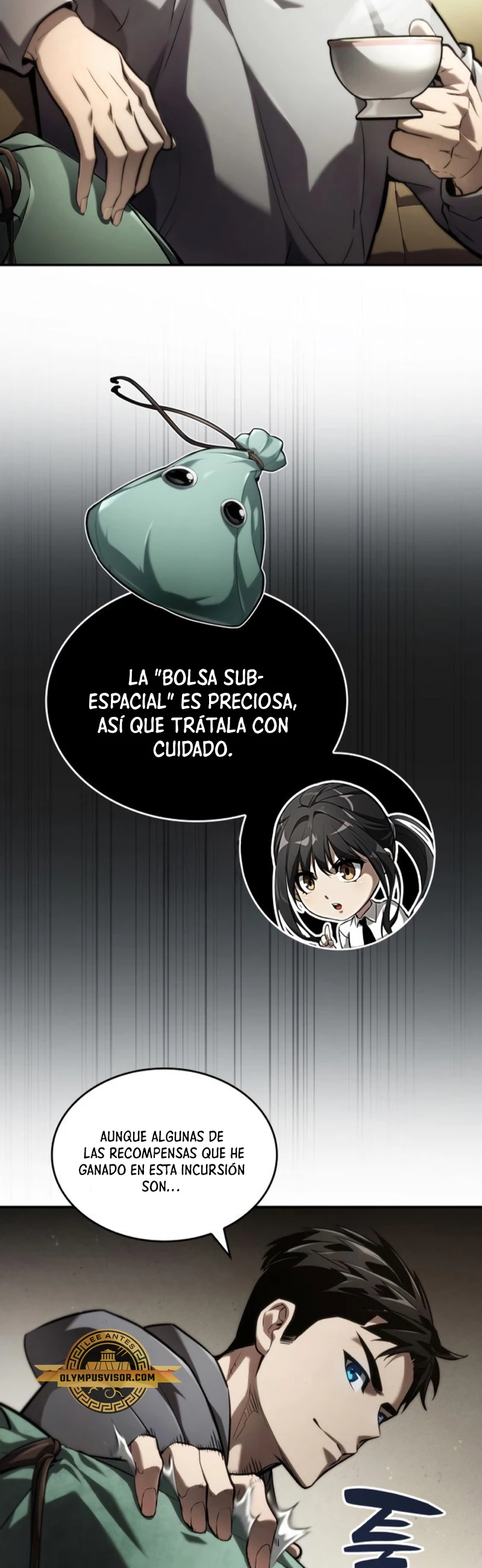 Nigromante sin limites Capitulo 66 página 3