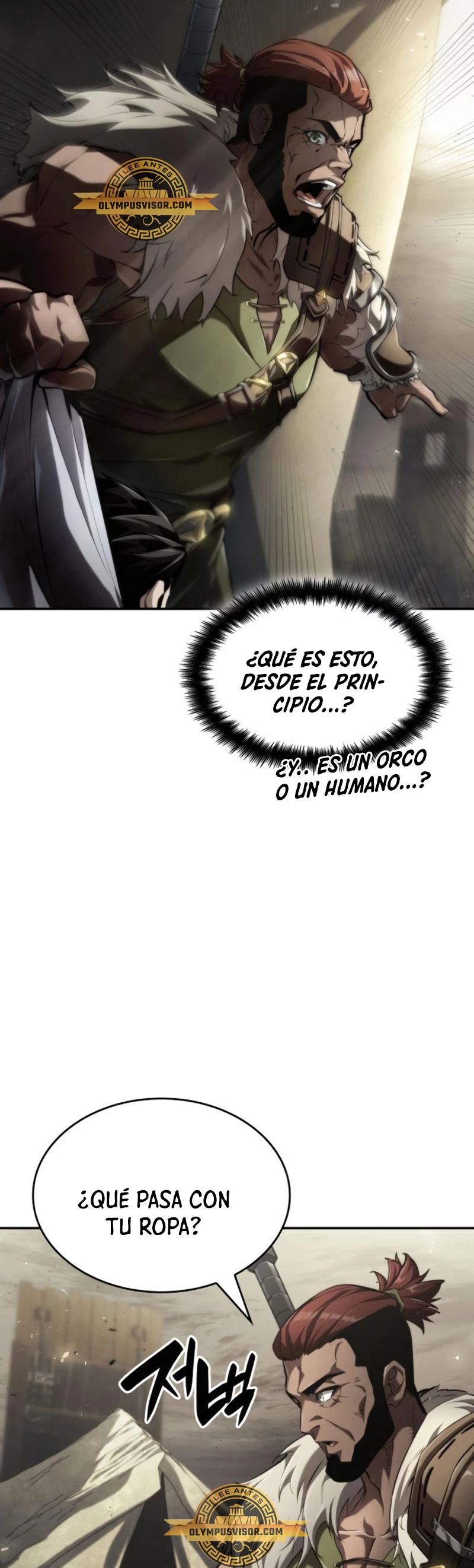 Nigromante sin limites Capitulo 66 página 35