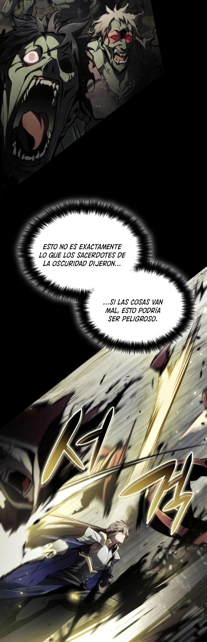 Nigromante sin limites Capitulo 66 página 61