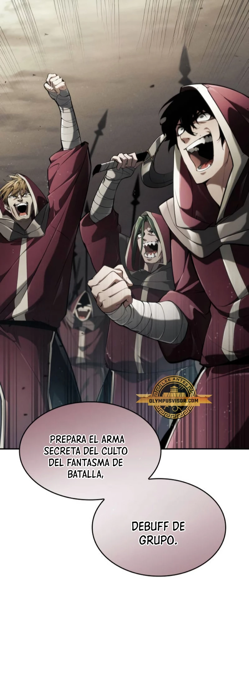 Nigromante sin limites Capitulo 67 página 26
