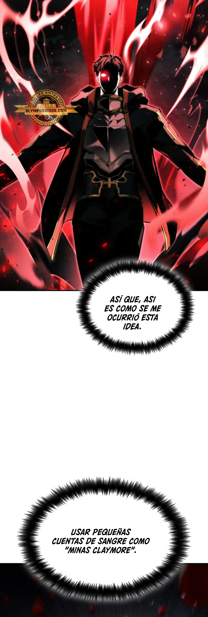 Nigromante sin limites Capitulo 67 página 37