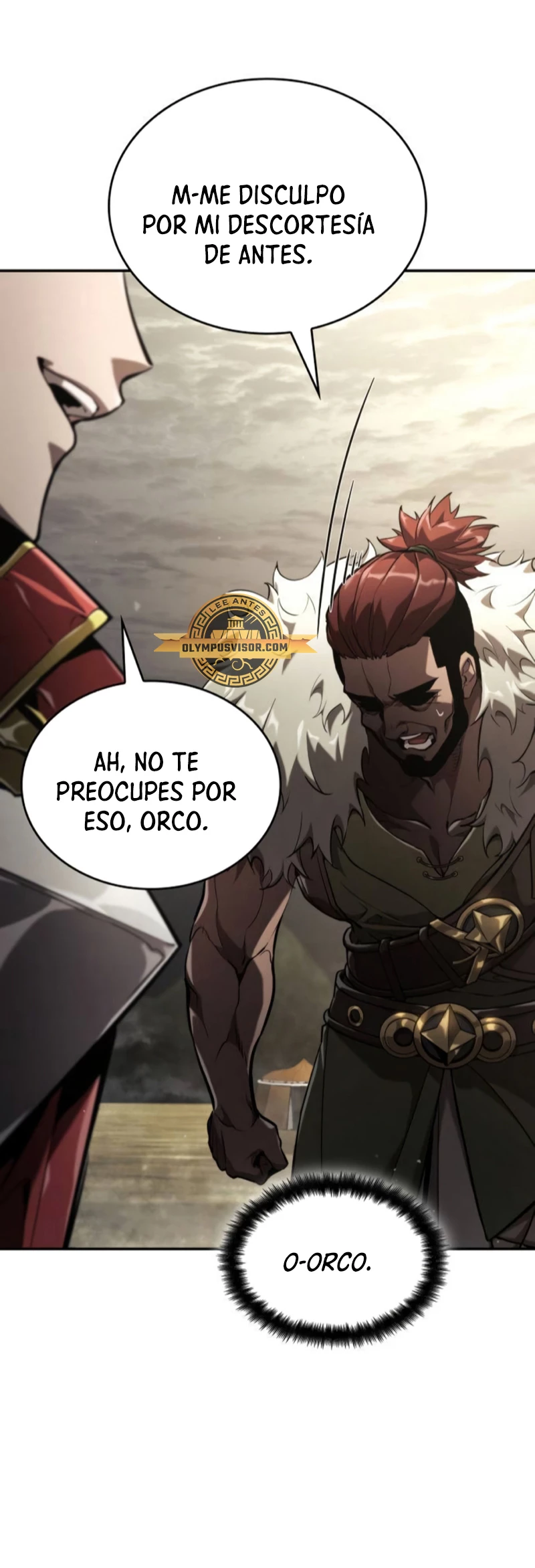 Nigromante sin limites Capitulo 67 página 44