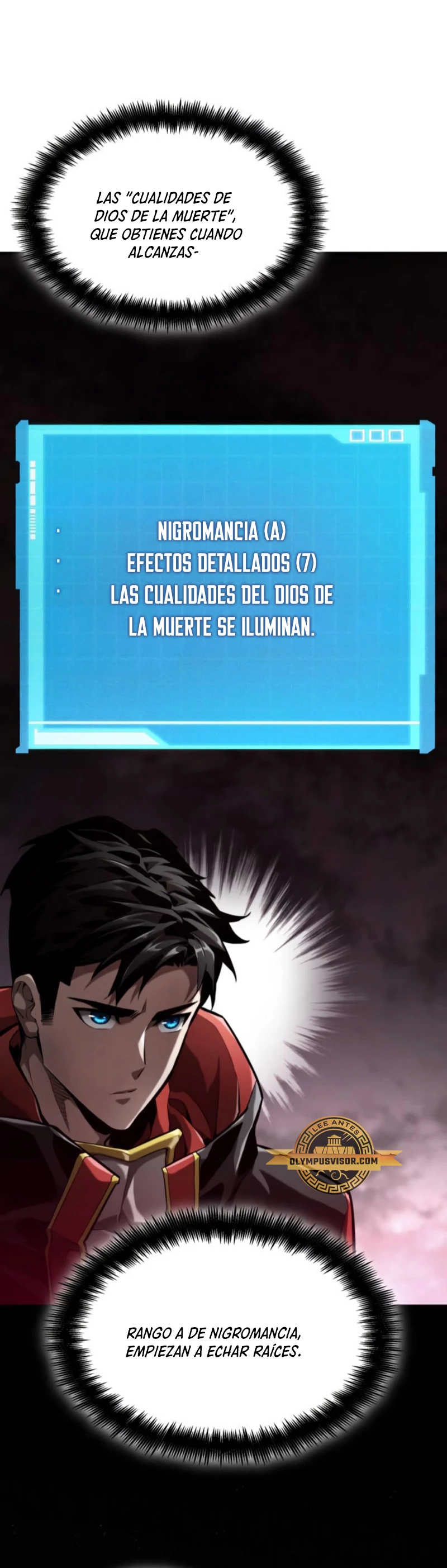 Nigromante sin limites Capitulo 67 página 48