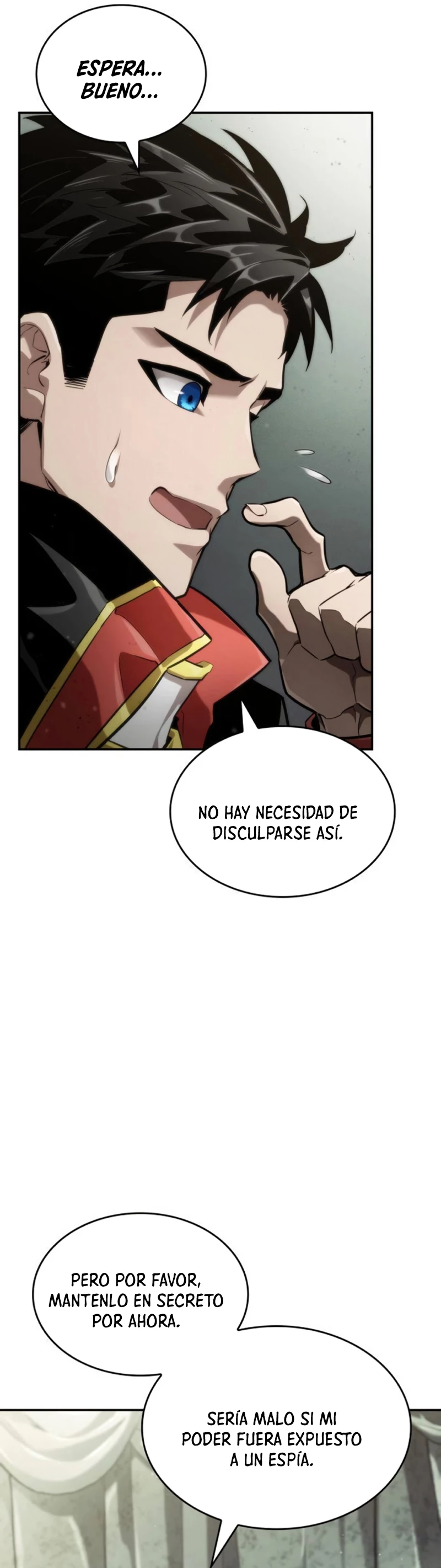Nigromante sin limites Capitulo 67 página 67