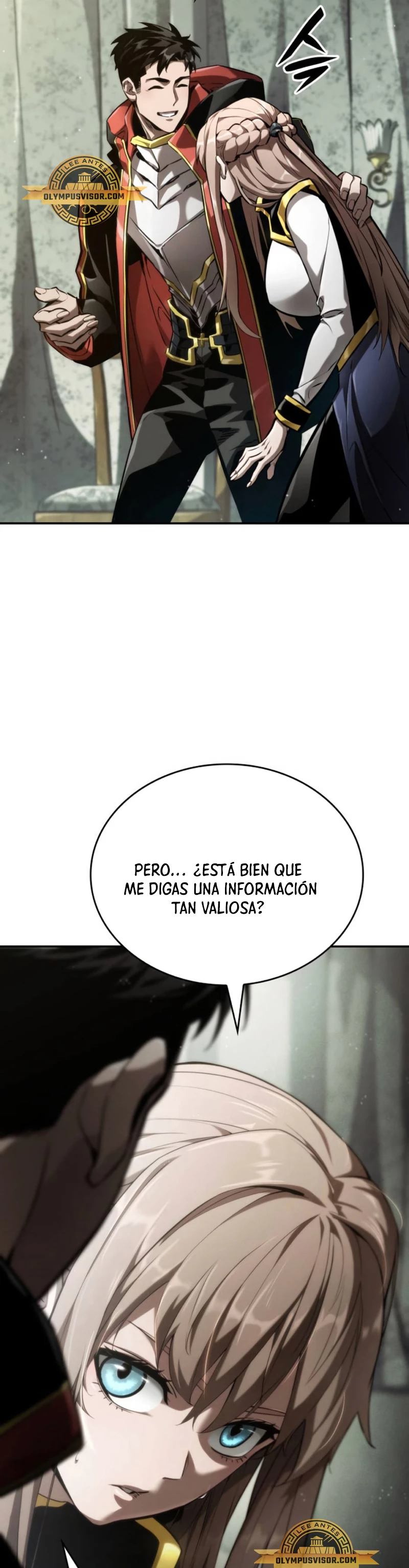 Nigromante sin limites Capitulo 67 página 68