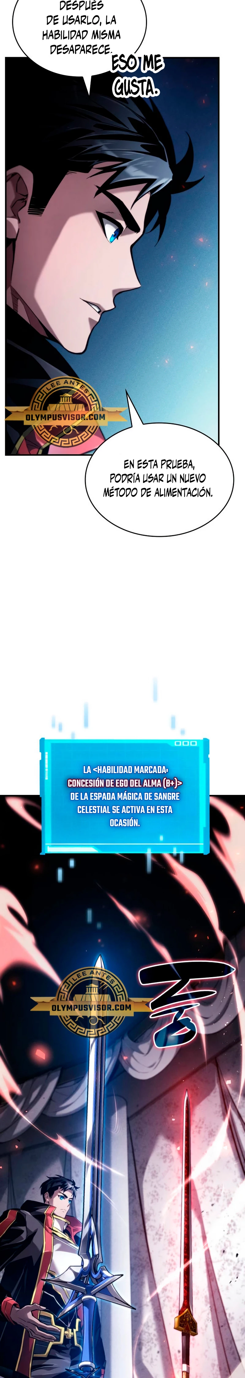 Nigromante sin limites Capitulo 68 página 11