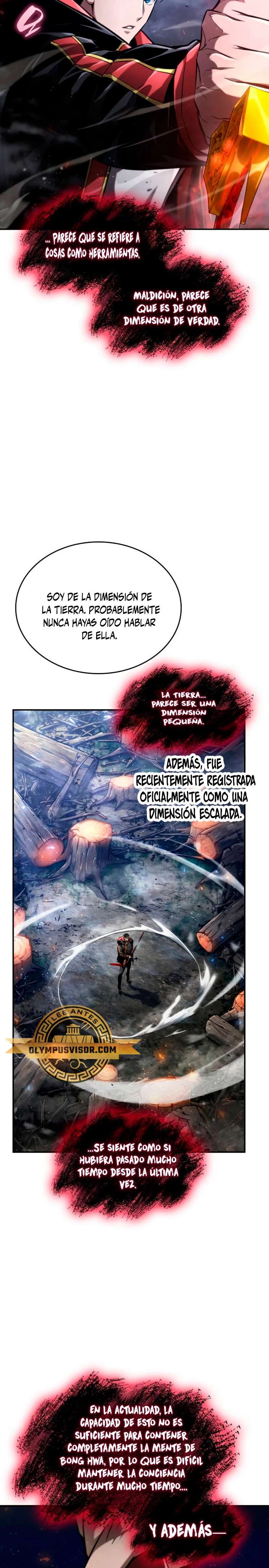 Nigromante sin limites Capitulo 68 página 34
