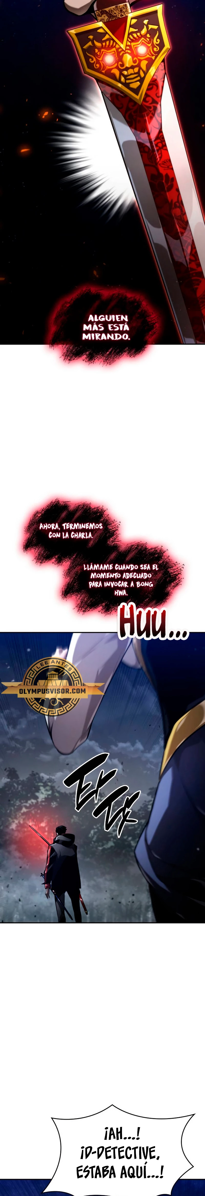 Nigromante sin limites Capitulo 68 página 35