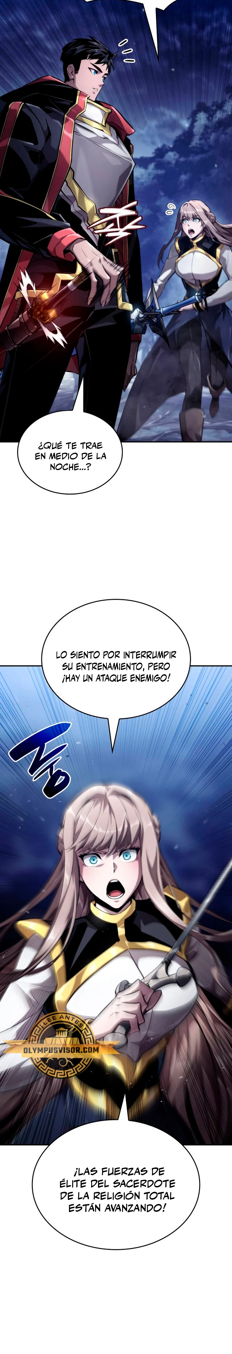 Nigromante sin limites Capitulo 68 página 36