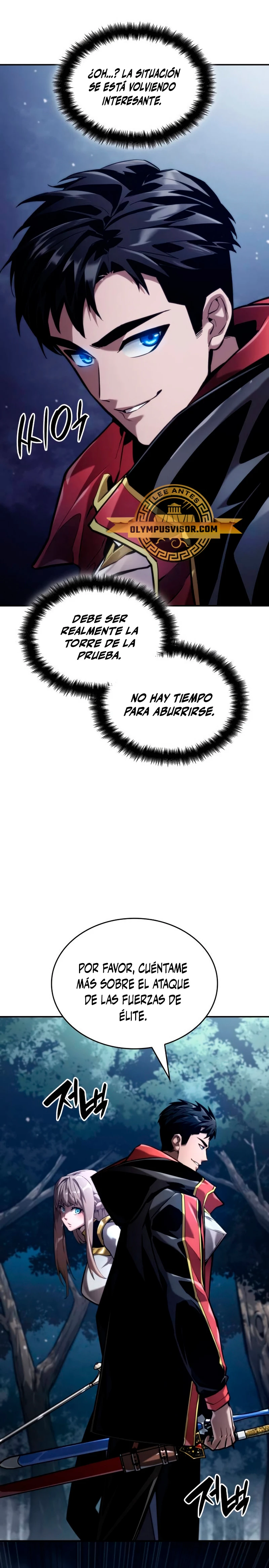 Nigromante sin limites Capitulo 68 página 37