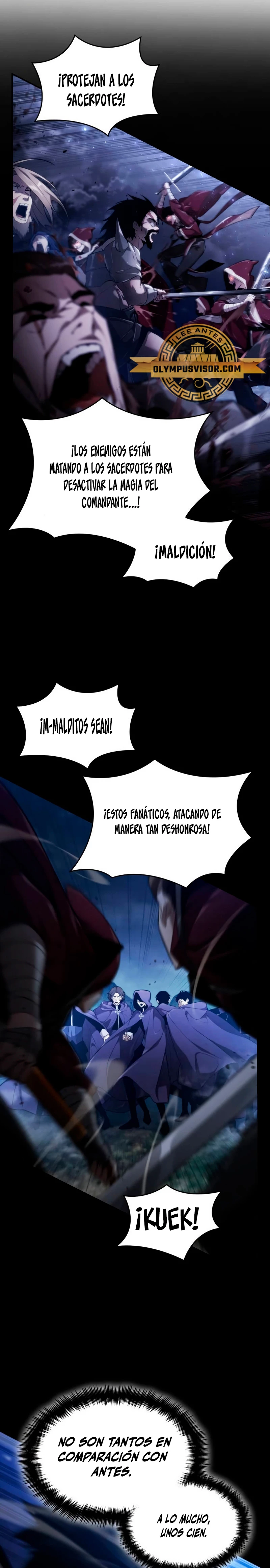 Nigromante sin limites Capitulo 68 página 39