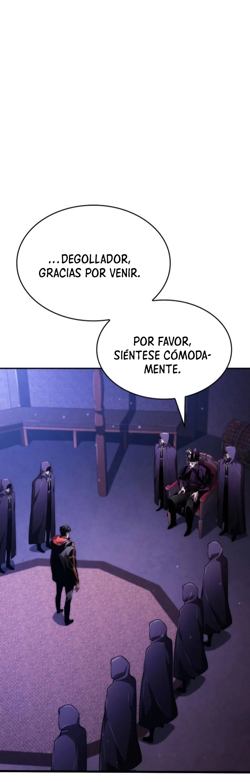 Nigromante sin limites Capitulo 69 página 46