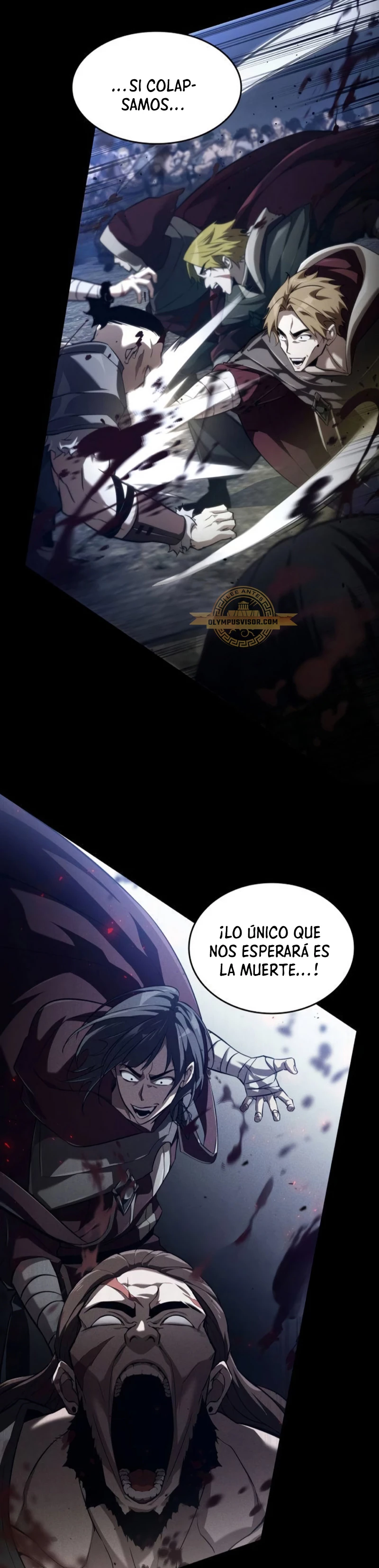 Nigromante sin limites Capitulo 69 página 6