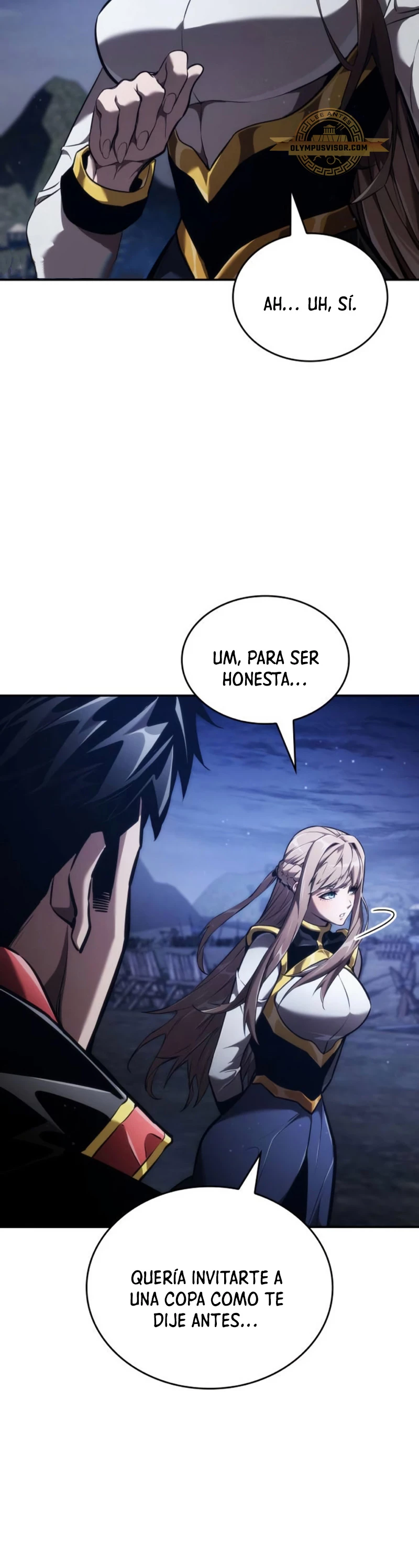 Nigromante sin limites Capitulo 69 página 76