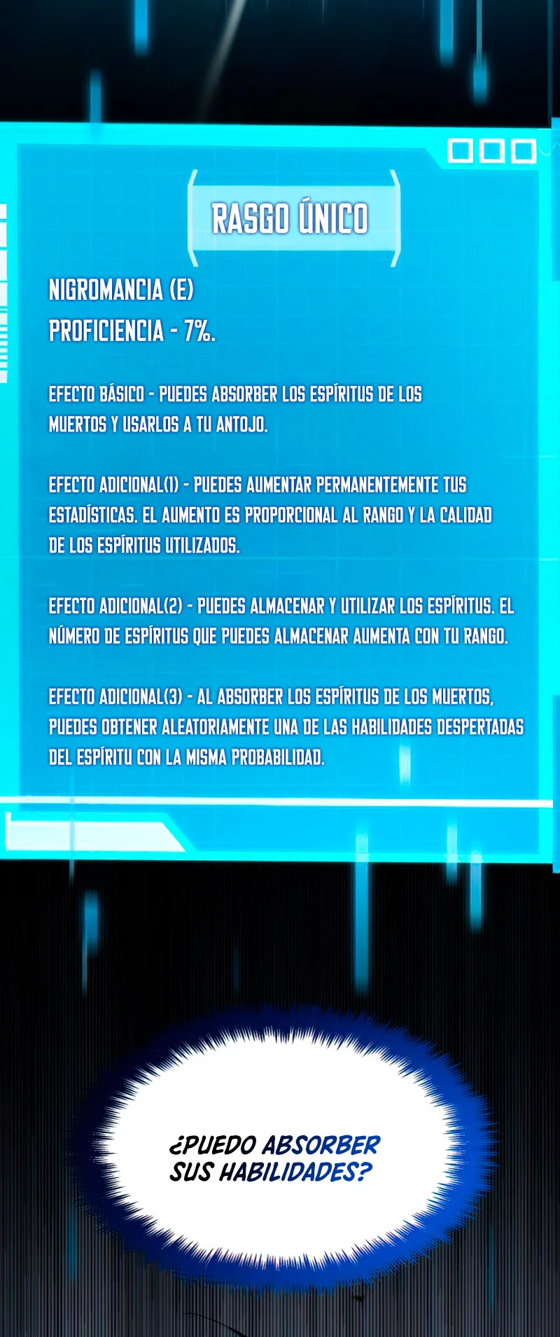 Nigromante sin limites Capitulo 7 página 12