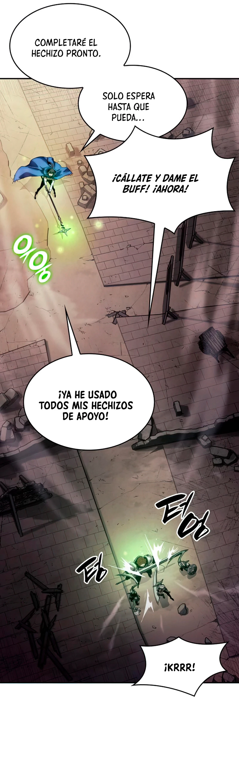 Nigromante sin limites Capitulo 7 página 51