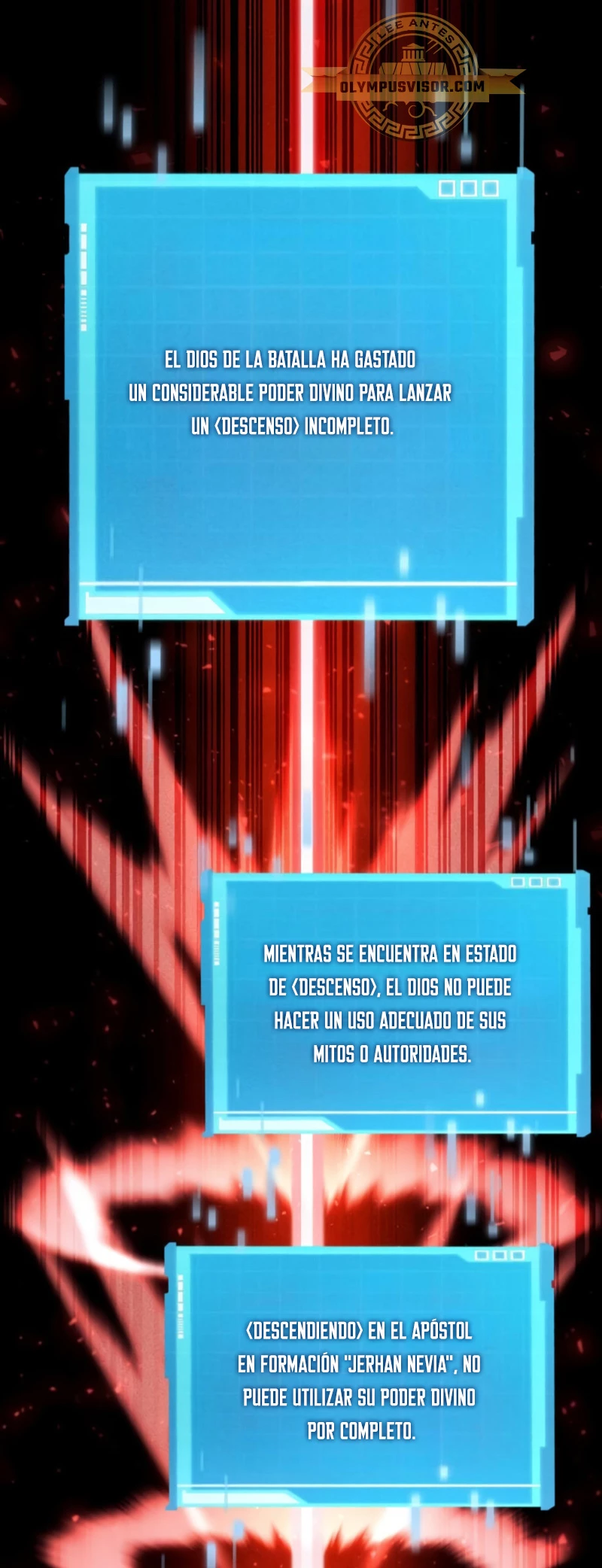 Nigromante sin limites Capitulo 70 página 114