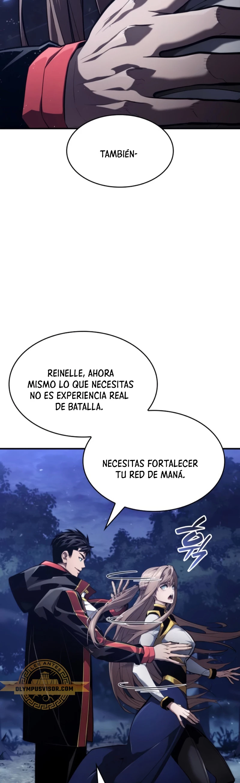 Nigromante sin limites Capitulo 70 página 15