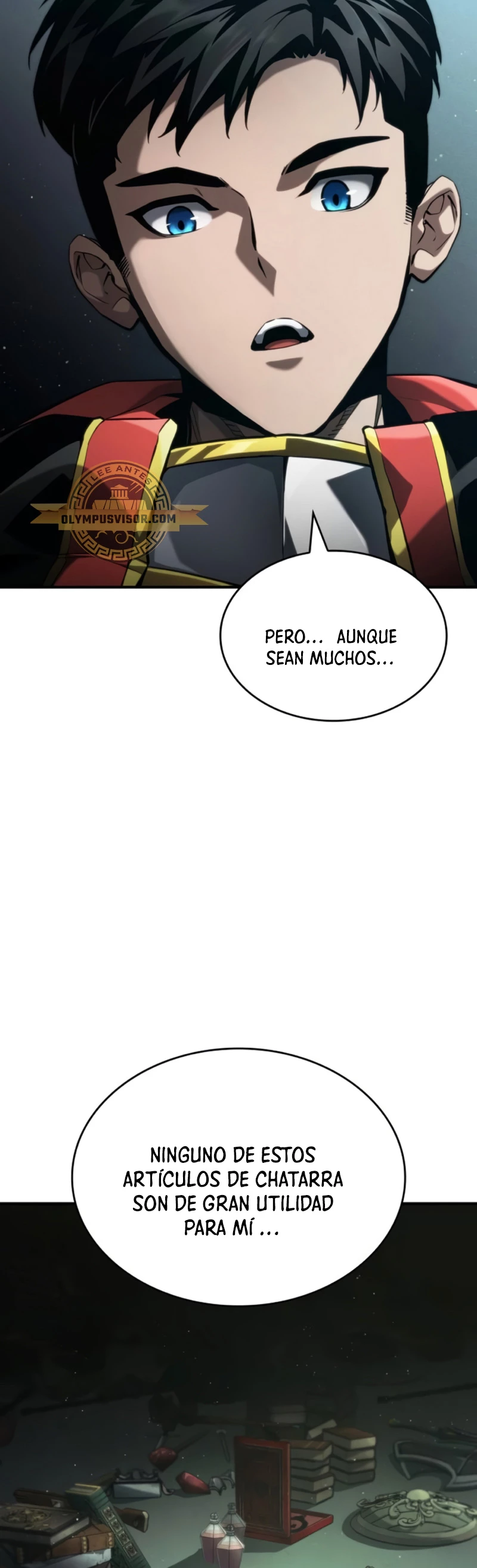 Nigromante sin limites Capitulo 70 página 27