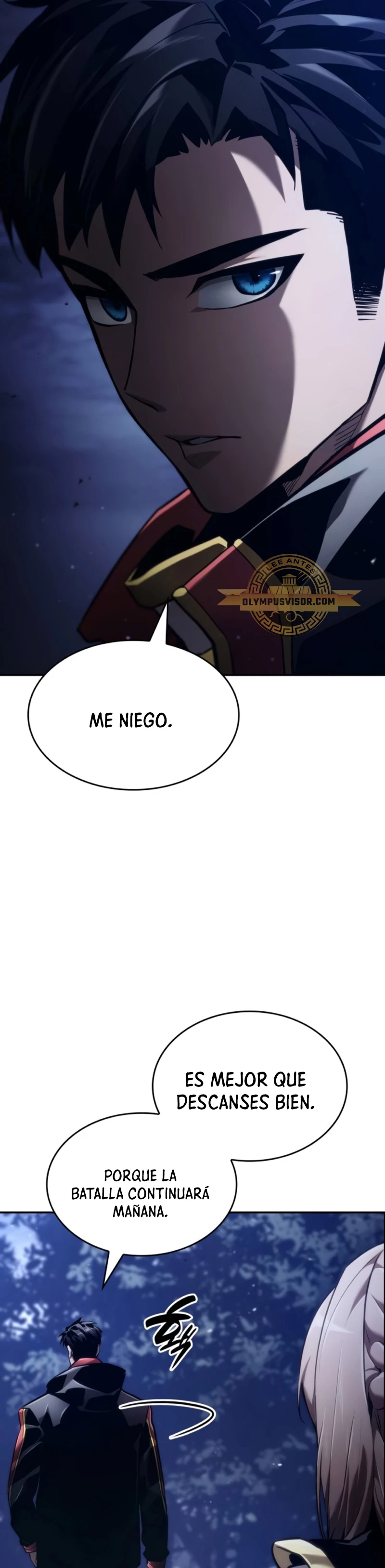 Nigromante sin limites Capitulo 70 página 5