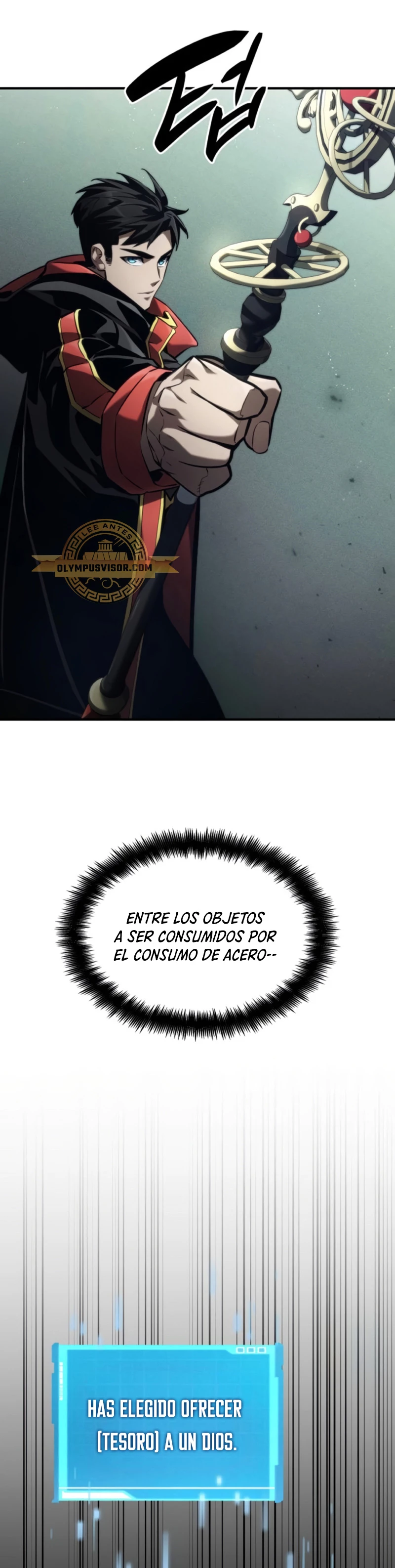 Nigromante sin limites Capitulo 70 página 70