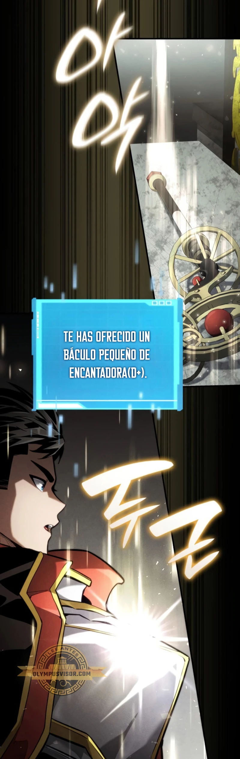 Nigromante sin limites Capitulo 70 página 77
