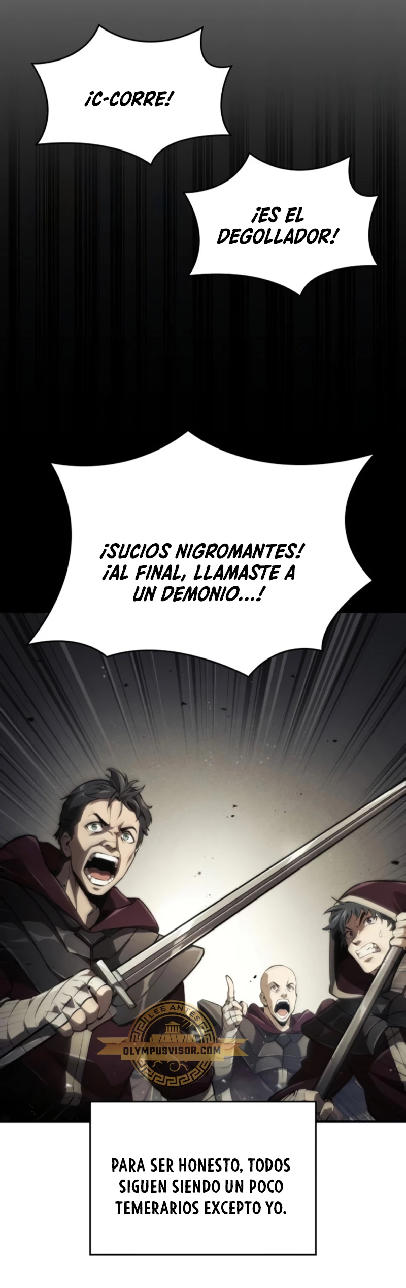 Nigromante sin limites Capitulo 70 página 88