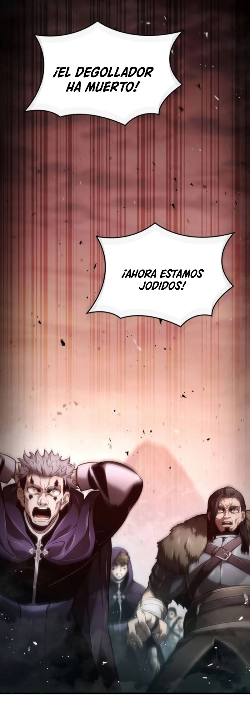 Nigromante sin limites Capitulo 71 página 37
