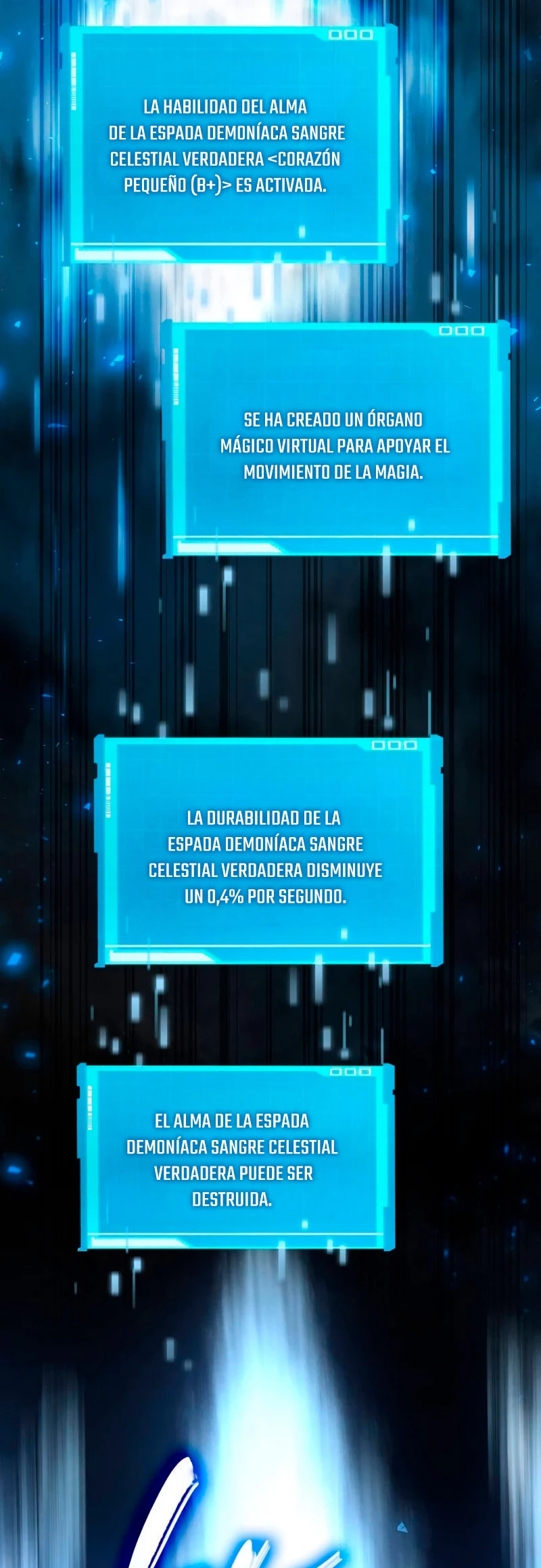 Nigromante sin limites Capitulo 72 página 39