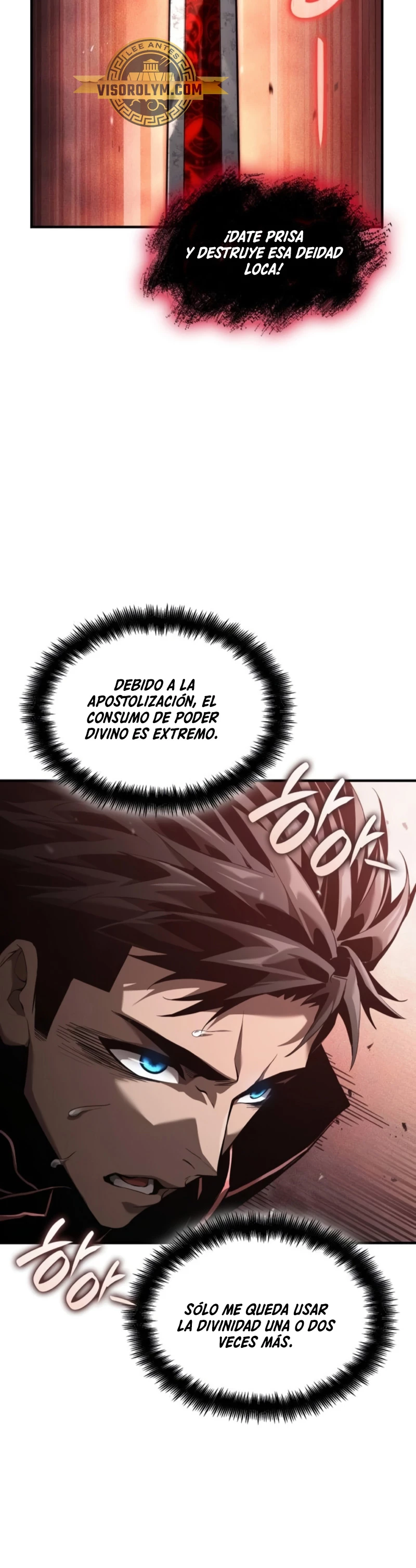 Nigromante sin limites Capitulo 73 página 18
