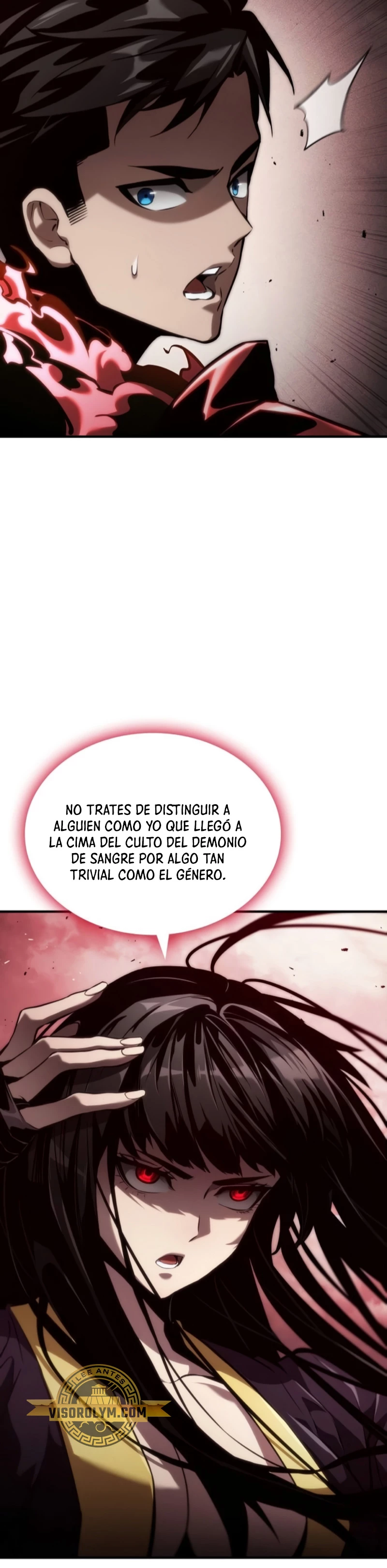 Nigromante sin limites Capitulo 73 página 45