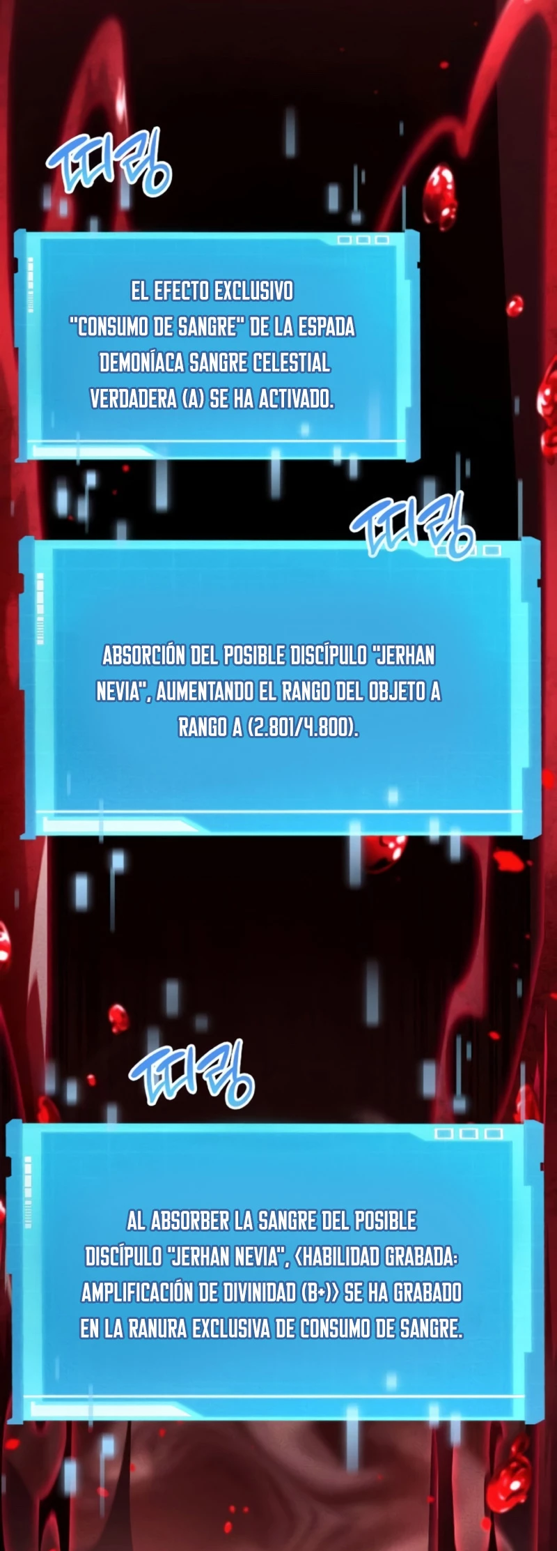 Nigromante sin limites Capitulo 73 página 54