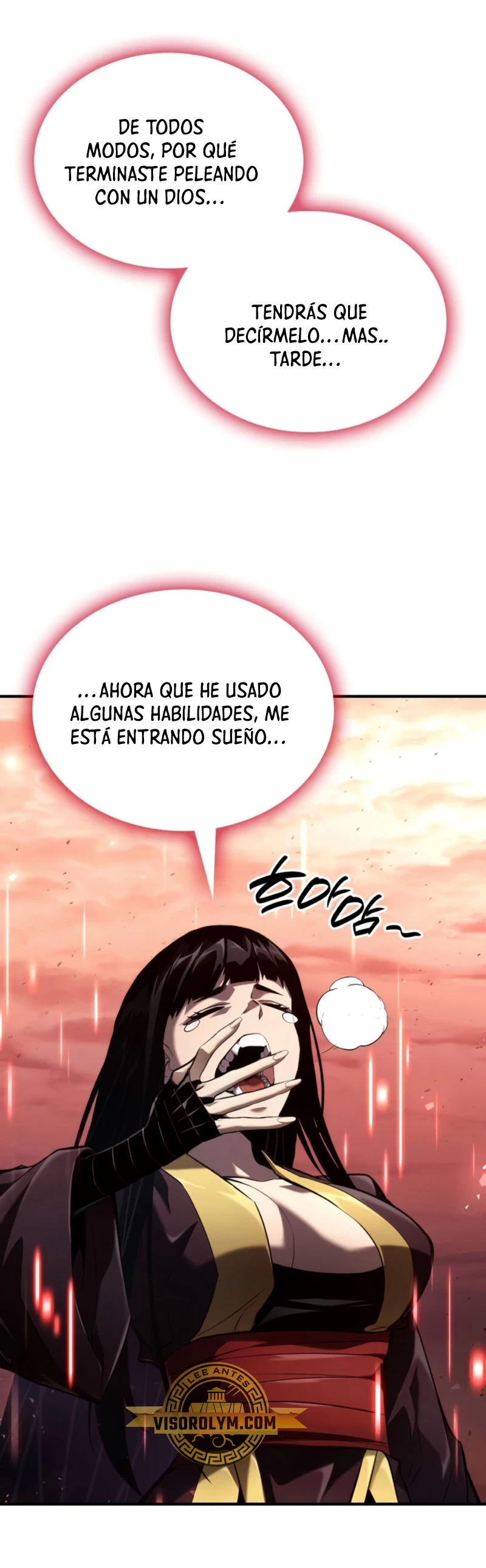 Nigromante sin limites Capitulo 73 página 57