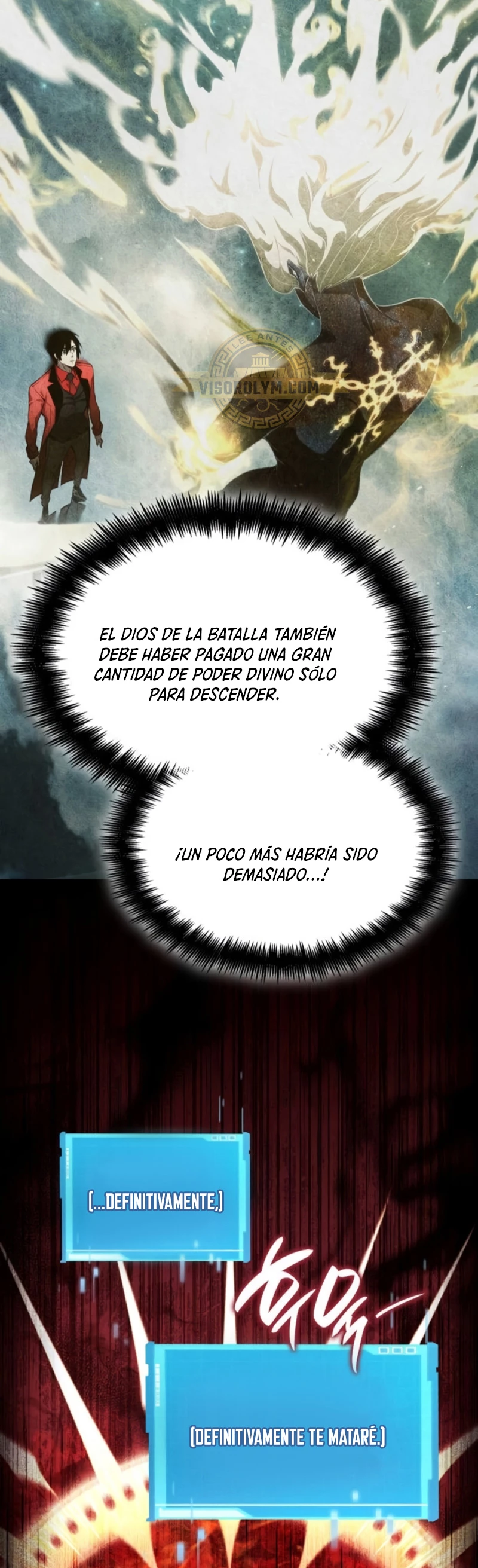 Nigromante sin limites Capitulo 73 página 68