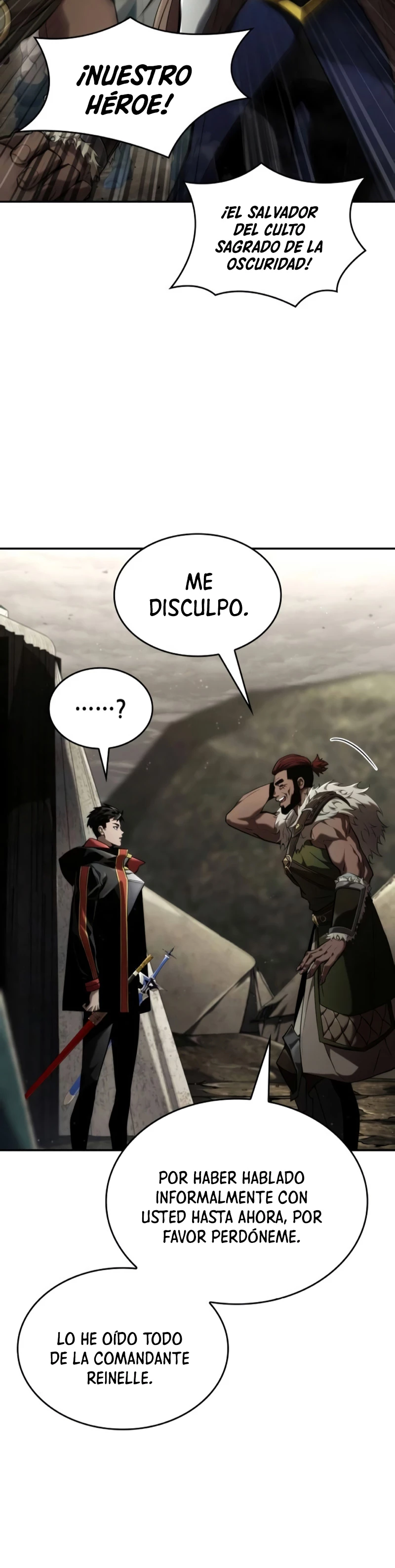 Nigromante sin limites Capitulo 74 página 28