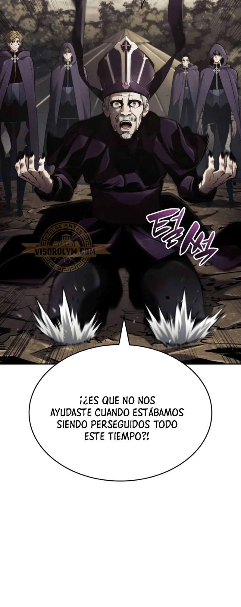 Nigromante sin limites Capitulo 74 página 31