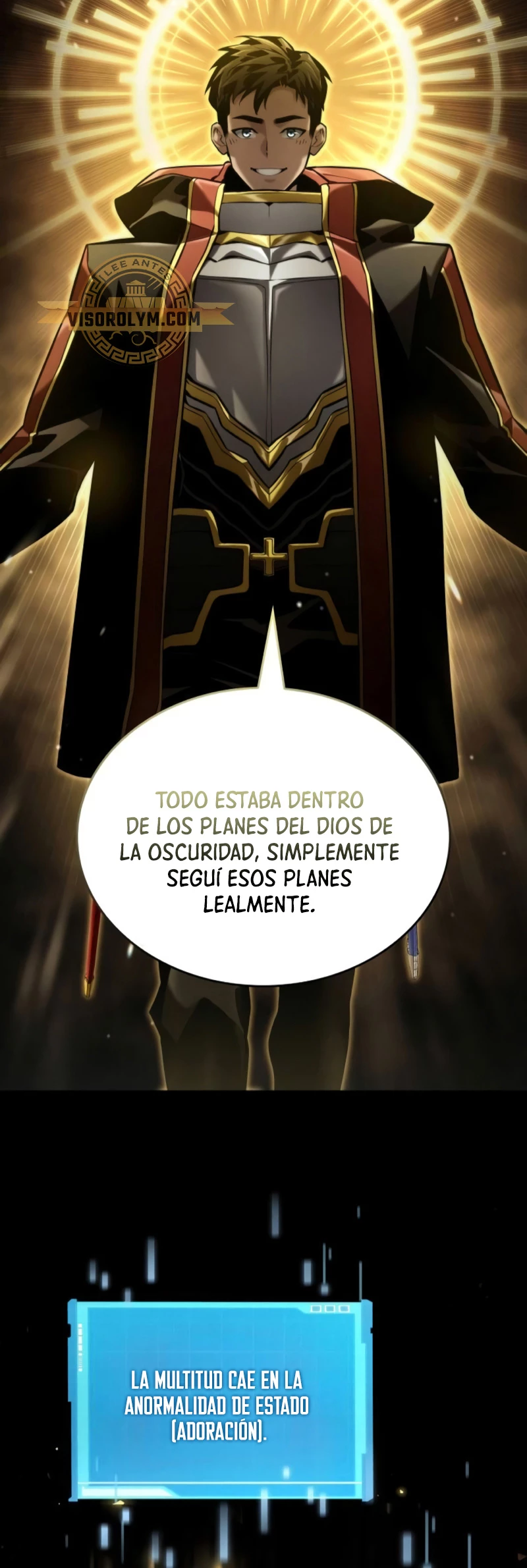 Nigromante sin limites Capitulo 74 página 36