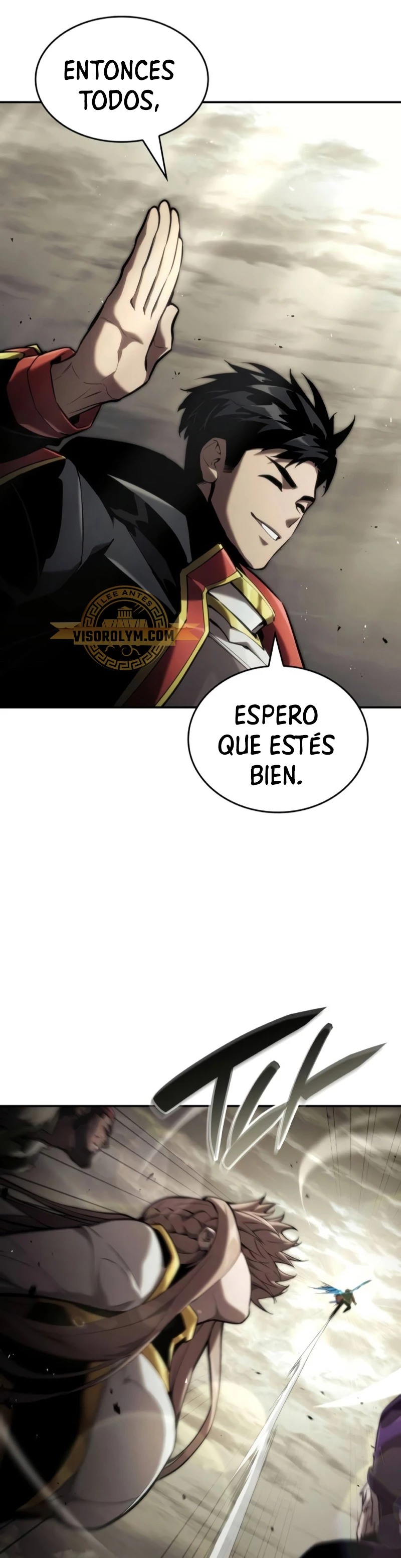 Nigromante sin limites Capitulo 74 página 45